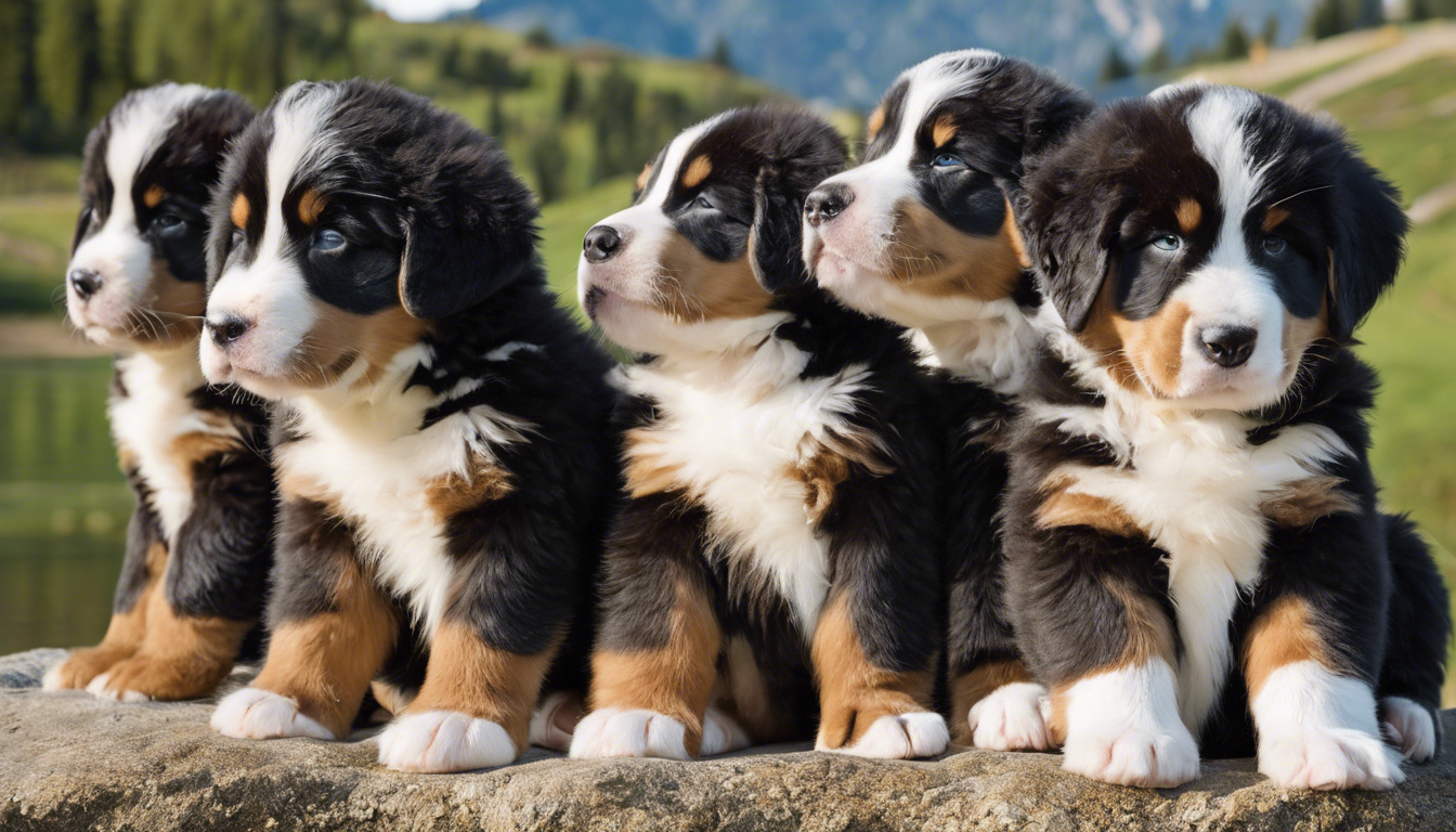 Bernese Mountain Dog Puppies