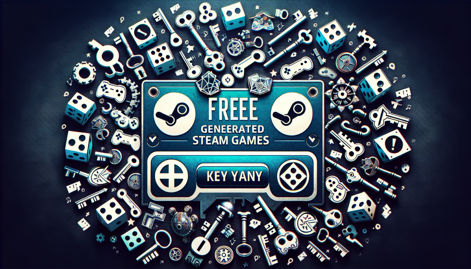 Steam Random Key