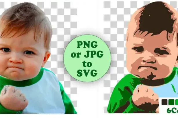 PNG to SVG