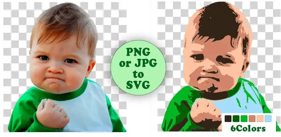 PNG to SVG